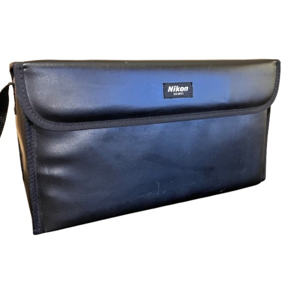 Nikon SS-MS1 Close-Up‎ Speedlight Soft Case w/ Strap – OEM Camera Bag